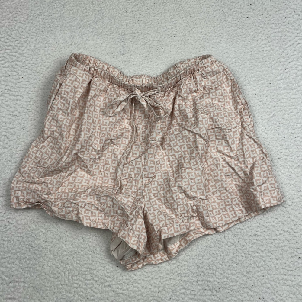 Rhythm Printed Drawstring Shorts - image 1